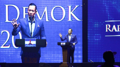 AHY Tanya Kabar Jhoni Allen di Rapimnas: Sudah Dipecat dari DPR?