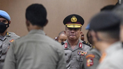 Sebanyak 76,7 Persen Publik Puas dengan Kinerja Polri dalam Mengungkap Kasus Pembunuhan Brigadir J