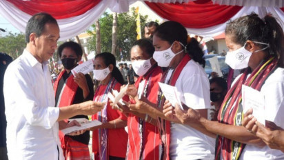 Jokowi Dorong Percepatan Penyaluran BLT BBM hingga ke Daerah Kepulauan Terluar