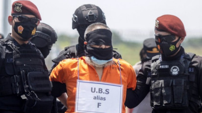 Delapan Terduga Teroris Kelompok Anshor Daulah Ditangkap Densus 88 di Kota Dumai