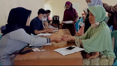 Percepat Penyaluran BLT BBM, Kantor Pos Temanggung Rekrut 100 Pegawai Harian Lepas