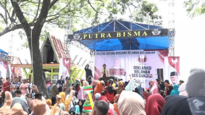 Dinilai Berkontribusi untuk Desa, Jaringan Desa di Bojonegoro Deklarasi dukung Ganjar sebagai Presiden 2024