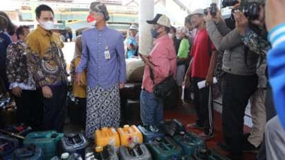 Ganjar Pranowo Minta Alokasi BBM Subsidi untuk Nelayan dan Petani Ditambah