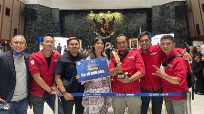 Program Fakta TV One Meraih Penghargaan Anugerah Jurnalistik MH. Thamrin PWI Provinsi DKI Jakarta