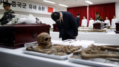 China Pulangkan Jasad 88 Tentaranya yang Tewas dalam Perang Korea