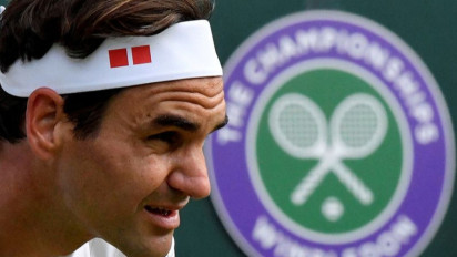 Wimbledon Beri Penghormatan Bagi Federer yang Segera Gantung Raket