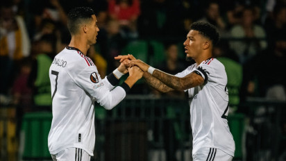 Hasil Sheriff Vs Manchester United: Cristiano Ronaldo Cetak Gol, Setan Merah Rebut 3 Poin Perdana di Liga Europa