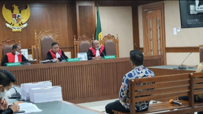 Mantan Dirjen Bina Keuangan Daerah Kemendagri Ardian Noervianto Dituntut 8 Tahun Penjara Kasus Korupsi Dana PEN