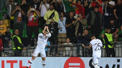 Akhirnya! Sang Megabintang C Ronaldo Cetak Gol Pertamanya untuk MU di Musim Ini