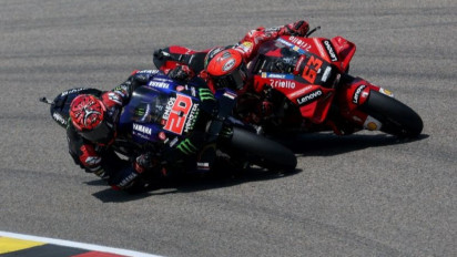 Kesuksesan di GP Aragon Bikin 'PD' Bagnaia Mampu Bertarung dengan Para Juara