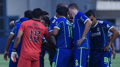 Terancam Larangan Bermain di Laga Selanjutnya, 4 Pemain Persib Ini Harus Berhati-hati saat Menghadapi Barito Putera