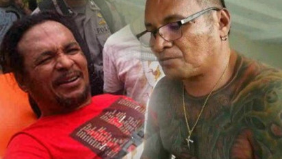 John Kei Saat Kecil Hidup Serba Kekurangan di Kampung, Datang ke Jakarta hanya Bermodal Nyali Besar, Pertama Kali Bunuh Orang Saat Usia 22 Tahun