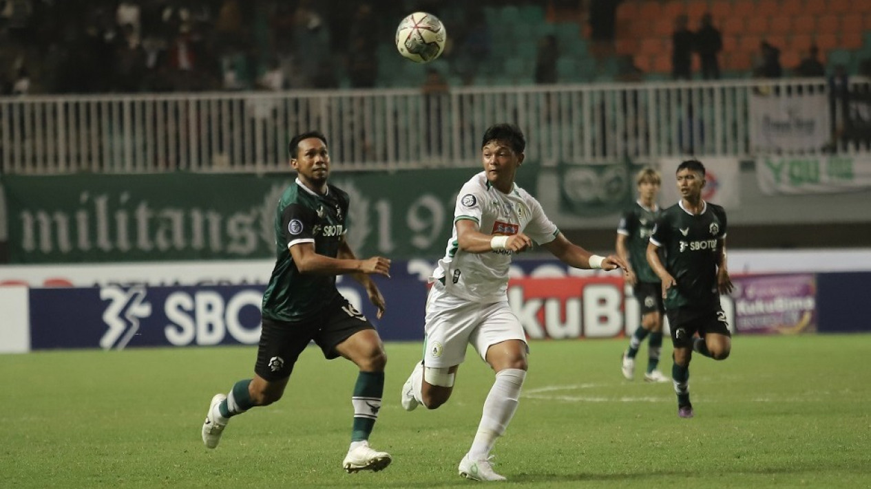 Persikabo 1973 Hentikan Rekor Tak Terkalahkan PSS Sleman di Laga Tandang
            - galeri foto