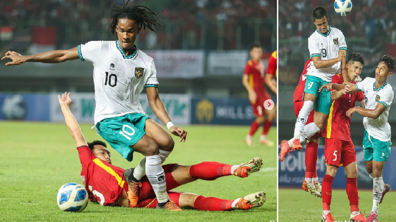 Walau Tidak Pakai Seragam Utama, Timnas U-20 Harus Tetap Optimistis Lawan Hong Kong
            - galeri foto