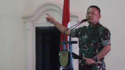 KSAD Dudung Abdurachman Tegaskan Ungkap Kebenaran Soal Hubungannya dengan Panglima TNI, Begini Katanya..