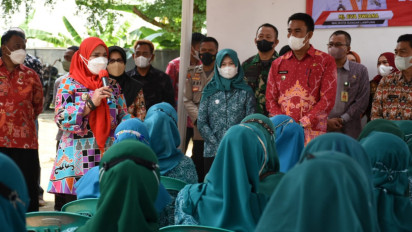 Pemkot Bandar Lampung Anggarkan Rp231 Juta untuk Bantuan  Bagi 2.318 Pendamping Keluarga