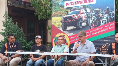1500 Orang dan 600 Tenda Siap Menyambut Jambore Otomotif Indonesia 2022 di Kawasan Danau Toba, Gratis!