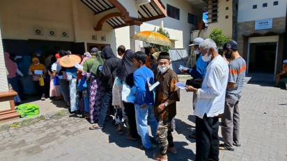 3.949 Warga Kabupaten Semarang dari Tiga Kecamatan Terima BLT BBM