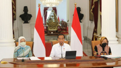 Presiden Joko Widodo Tegaskan Wacana Cawapres Bukan Dari Dirinya