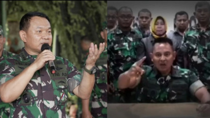 Redam Kemarahan Prajurit TNI, KSAD Dudung Abdurachman kutip Hadis Nabi Muhammad dan Maafkan Effendi Simbolon
