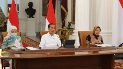 Presiden Jokowi Sebut Pembagian BLT BBM Telah Berjalan Baik