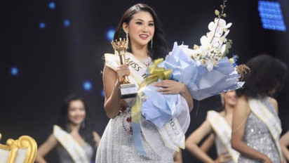 Inilah Profil Audrey Vanessa, Pemenang Miss Indonesia 2022 yang Peduli Isu-isu Pendidikan