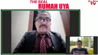 Kuasa hukum keluarga Brigadir J, Kamaruddin Simanjuntak saat menjadi tamu di YouTube UyaKuya TV