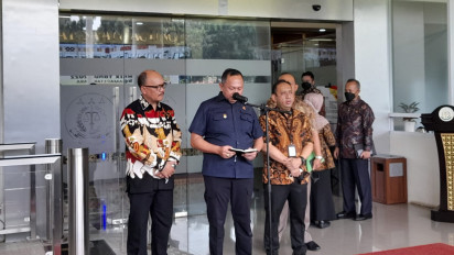 Kejagung Terima Kelengkapan Berkas Perkara Ferdy Sambo dan Putri Candrawathi Kasus Pembunuhan Berencana Brigadir J