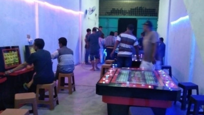 Games Ketangkasan Kembali Marak Beroperasi di Sejumlah Wilayah Polrestabes Medan, Ini Dia Lokasinya