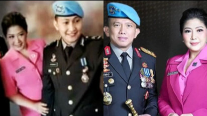 Pernikahannya dengan 'Si Cantik' Dibongkar Brigadir J, Ferdy Sambo Atur Skenario Habisi Sang Ajudan