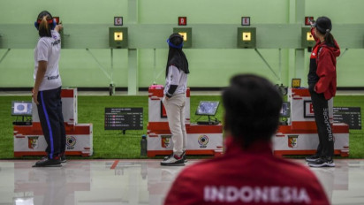 Seleksi Ketat Atlet Menembak, Perbakin Target Prestasi di Piala Dunia 2023