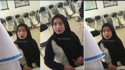 Video Viral Mahasiswi Ditegur Kakak Tingkat Gegara Pakai Alis, Menuai Sorotan Netizen: Takut Kalah Saing
