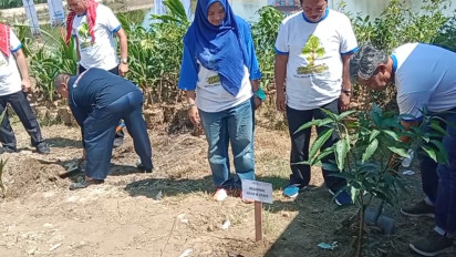 Antisipasi Banjir Rob dan Jaga Lingkungan Asri, Peduli Lingkungan & Literasi Pesisir Pantai Belawan Digelar