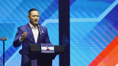 AHY Ungkap Kriteria Capres dan Cawapres dari Partai Demokrat, Singgung Era Megawati