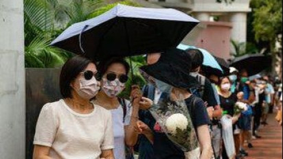 Masyarakat Hong Kong Sangat Berduka Atas Kepergian Ratu Elizabeth II