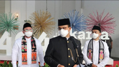 Anies Baswedan Tak Mau Komentar Terkait Pernyataan Dirinya Siap Nyapres 2024