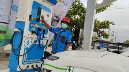 Polri Segera Gunakan Mobil Listrik untuk Kendaraan Dinas di KTT G20