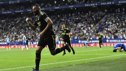 Belum Pulih, Karim Benzema Kemungkinan Absen di Derby Madrid