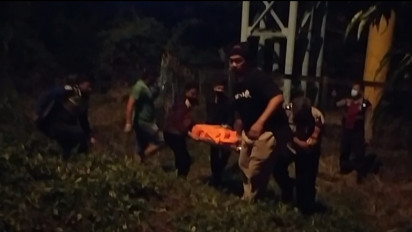 Mastur Kaget Temukan Temannya Tewas Gantung Diri di Atas Pohon di Kolong Tol Cijago Depok