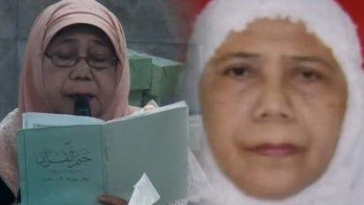 Suara Bu Ustazah Taslimah Memelan Saat Membaca Alquran, Lisannya Tetap Berusaha Baca Surat Al Baqarah, Pada Ayat ke-5 Nafasnya Terhenti lalu Wafat
