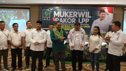 Bangun Mesin Partai Sejak Dini, PKB Optimis Dapat 100 Kursi Pada Pemilu 2024