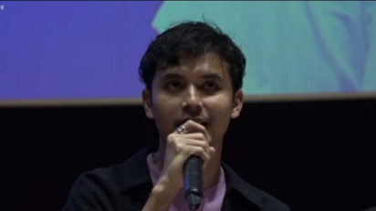 Aktor Jourdy Pranata jadi Festival Ambassador Jakarta Film Week 2022