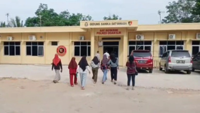 Viral Video Para Siswa SMAN 1 Pemulutan Ditampar Guru, Wali Siswa Lapor Polisi