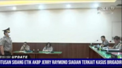 Polda Metro Jaya Bakal Beri Pendampingan Hukum AKBP Jerry Raymond Siagian Jika Disetujui Mabes Polri