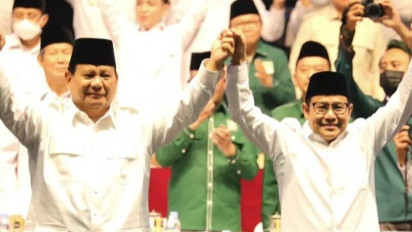 PKB Dukung Cak Imin-Prabowo Maju Pilpres 2024, Anies Baswedan Pesaing Kuat?