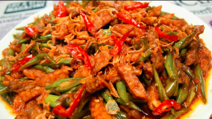 Bingung Cari Ide Olahan Tempe untuk Lauk, Coba Resep Oseng Tempe Buncis