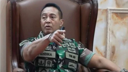Terungkap Pesan Panglima TNI ke KSAD Dudung Abdurachman Soal Polemik TNI dan Effendi Simbolon