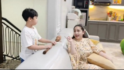 6 Artis Cantik Ini Biasa Pakai Daster di Rumah, Nomor 5 Kesukaanya Pakai Daster Manohara