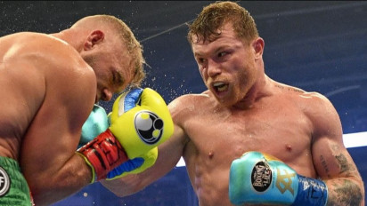 Tinju Dunia: Canelo Alvarez Vs Gennady Golovkin, Duel Sarat Gengsi Perebutan 5 Sabuk Juara