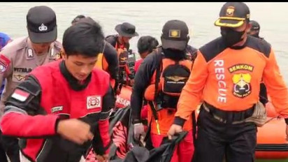 Jasad Korban Tenggelam di Bendungan Way Sekampung Ditemukan Tersangkut di Alat Jangkar